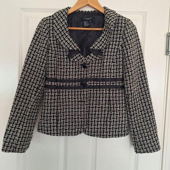 Sandro tweed jacket size s - Picture 1 of 6